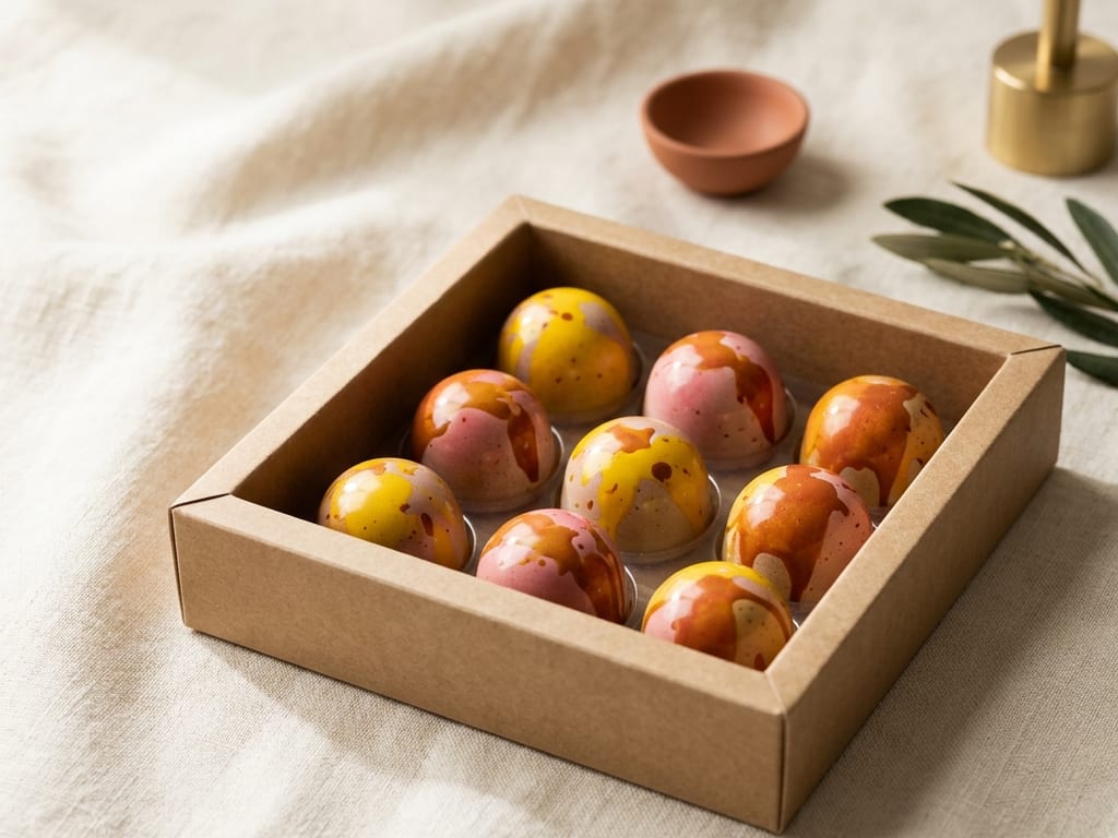 Hand-Painted Artisan Bonbons