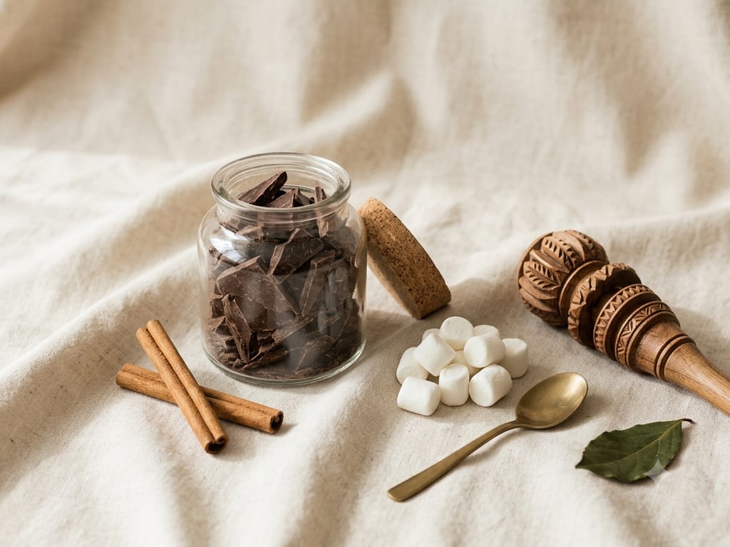 Spiced Hot Chocolate Kit