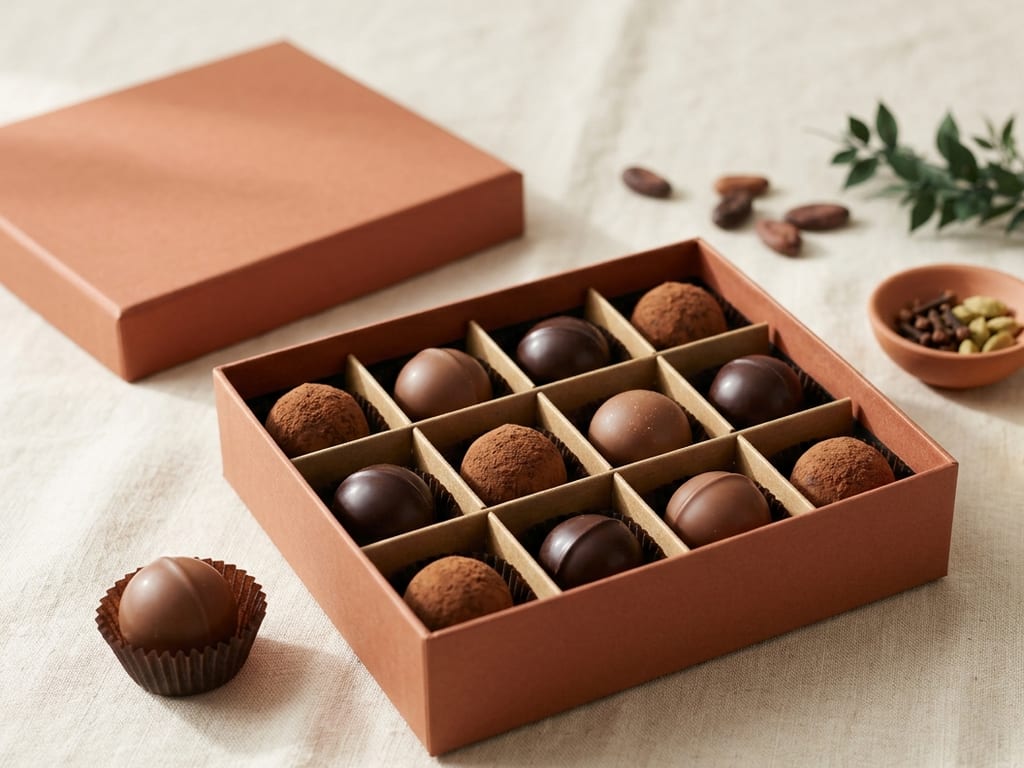 Belgian Truffle Box (12 pc)